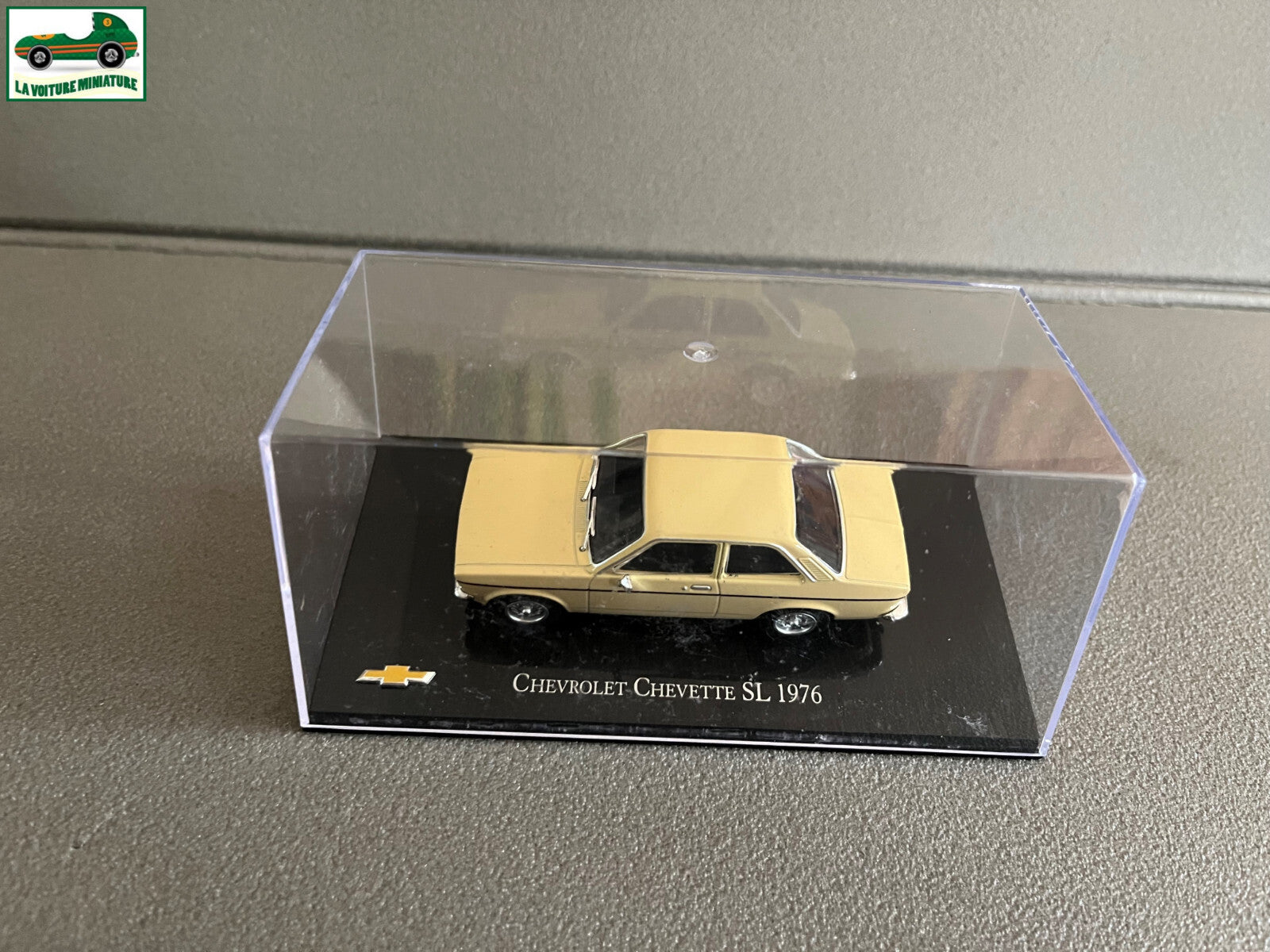 Voiture miniature Américaine Chevrolet Chevette SL 1976 au 1/43