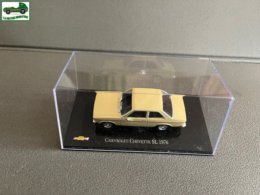 Voiture miniature Américaine Chevrolet Chevette SL 1976 au 1/43