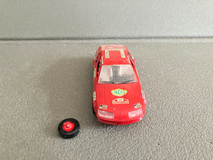 Ancienne Voiture Miniature Kit Plastique monté Renault Alpine A310 Rallye 1/43