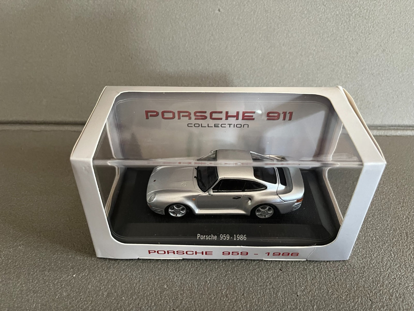 Voiture Miniature Porsche 959 1986 Editions Atlas Collection 911  1/43