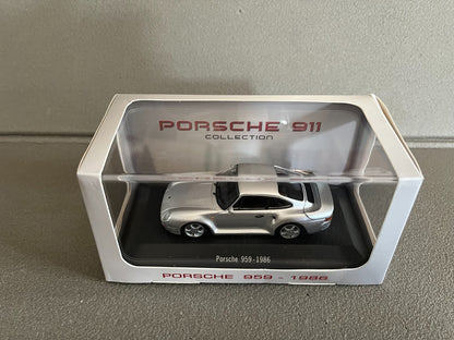 Voiture Miniature Porsche 959 1986 Editions Atlas Collection 911  1/43