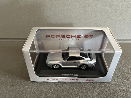 Voiture Miniature Porsche 959 1986 Editions Atlas Collection 911  1/43