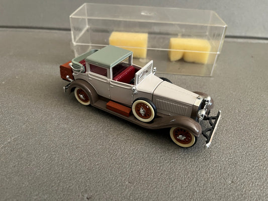 Voiture Miniature Isotta Fraschini Tipo 8A RIO 1929 au 1/43