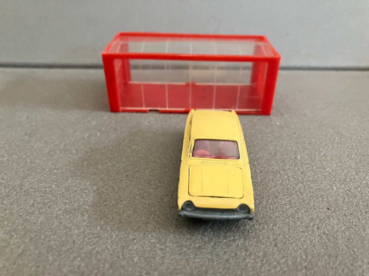 Ancienne Voiture Miniature Ford Corsair Mini Dinky Toys Meccano Hong Kong