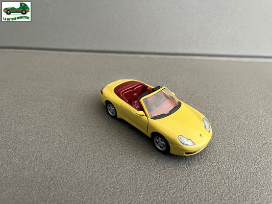 Voiture Miniature Porsche 911 Cabrio Schuco au  1/43