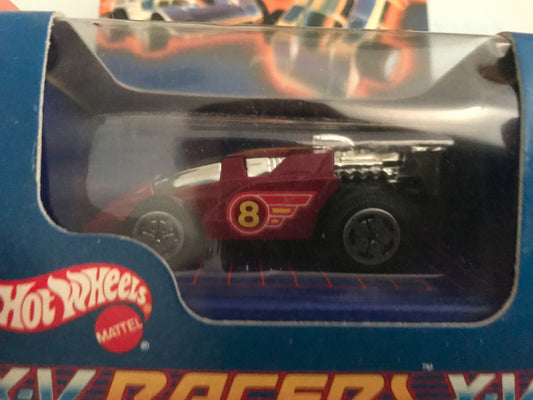 Voiture Miniature Hot Wheels - X-V Racers 1985 Speed Spinner Hotwheels 2571