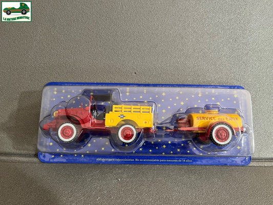 Voiture Miniature Dodge Remorque Citerne N°7 Cirque Pinder Altaya 1/43