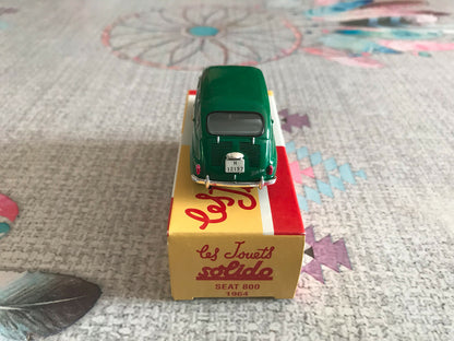 Voiture Miniature Seat 800 1964 Solido Hachette au 1/43