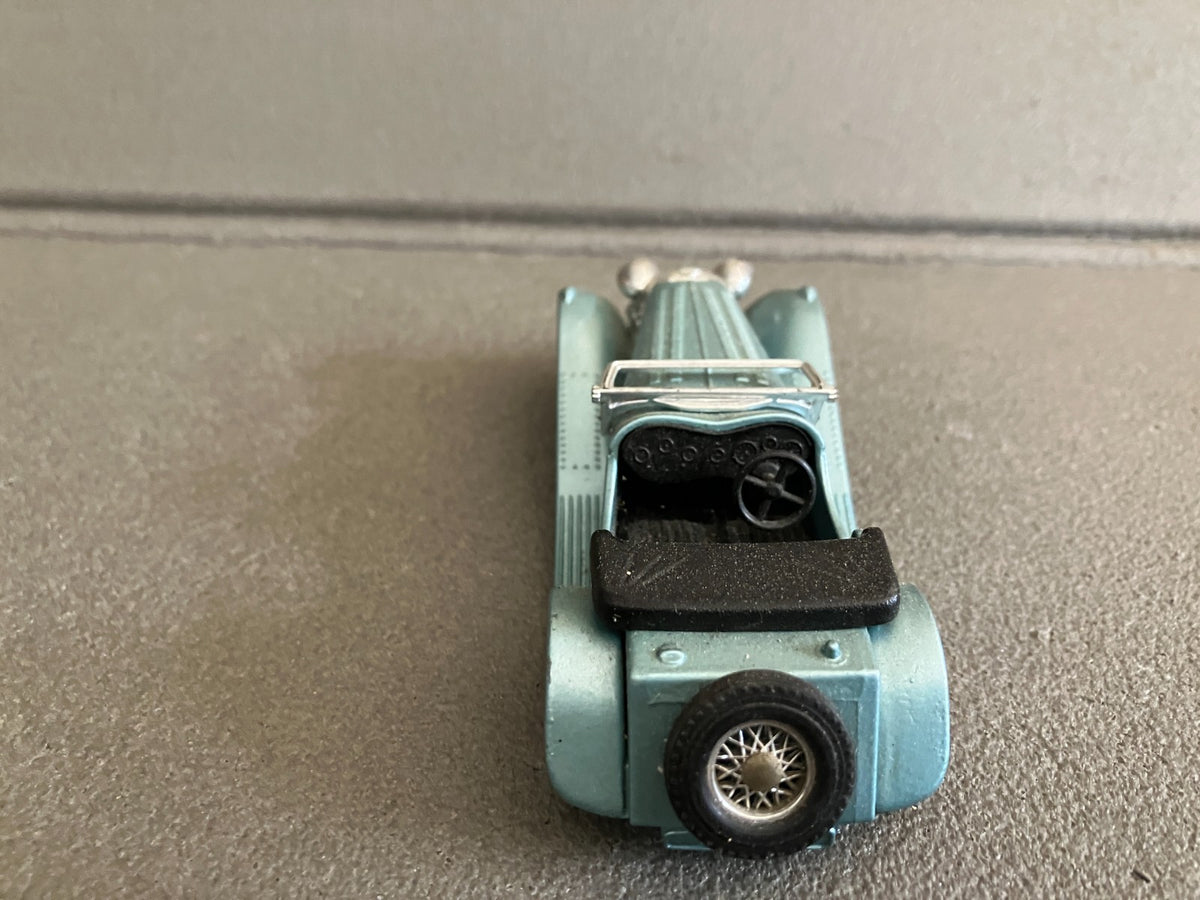 Ancienne Miniature Voiture 1936 SS 100 Jaguar Matchbox N° Y-1 Lesney 1977