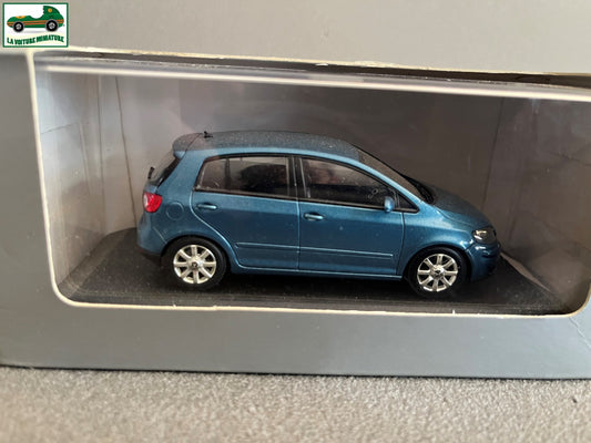 Voiture Miniature Volkswagen Golf Plus Minichamps au 1/43