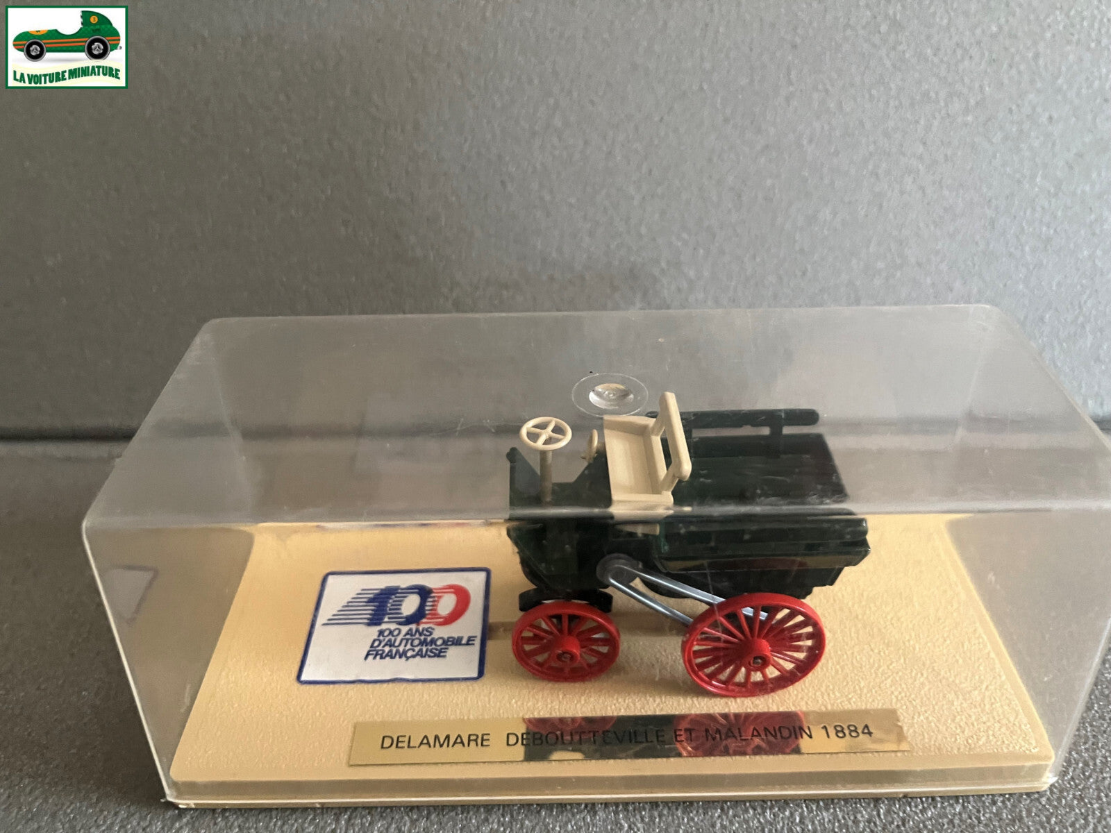 Voiture miniature Delamare Deboutteville Malandin 1884 Eligor France 1/43