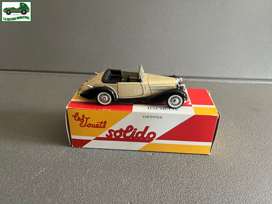 Voiture Miniature Talbot T23 1937 Solido Hachette au 1/43