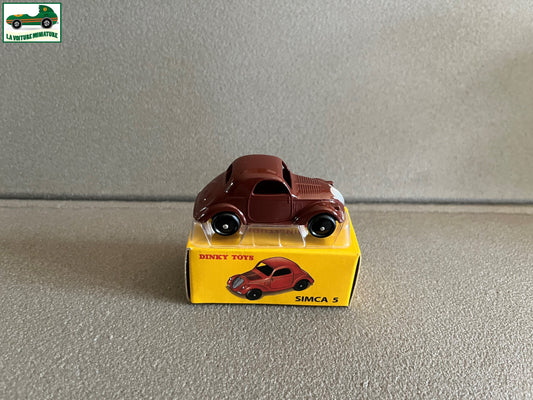 Voiture miniature Simca 5 35A Dinky Toys Atlas