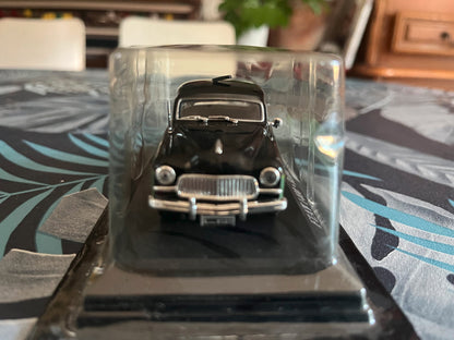 Voiture Miniature Fiat 1400 Roma 1955 Taxi Du Monde au 1/43 Altaya