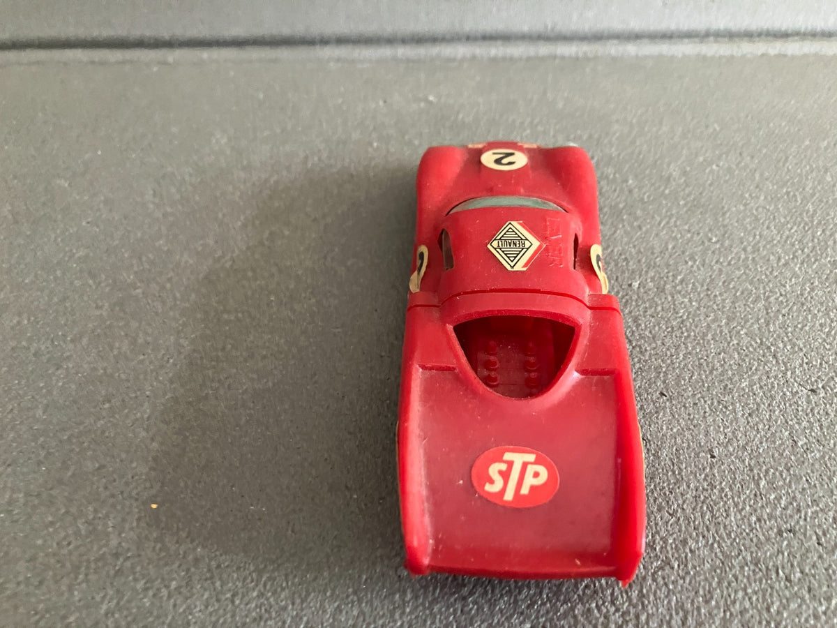 Ancienne Voiture Miniature Plastique Renault Alpine A210 Le Mans