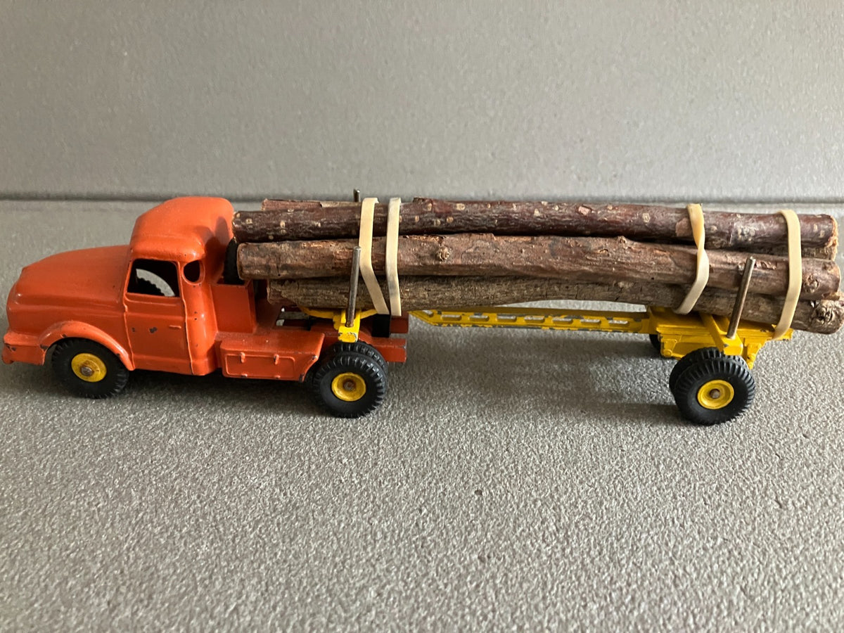 Ancienne Miniature Camion porteur Bois 36 Willeme Dinky Toys Meccano France