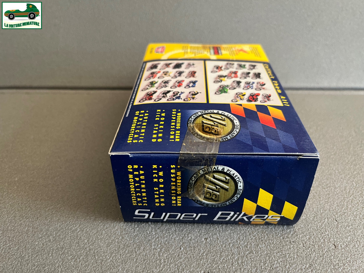 Moto miniature Honda NSR Super Bikes Motor Max 1/18