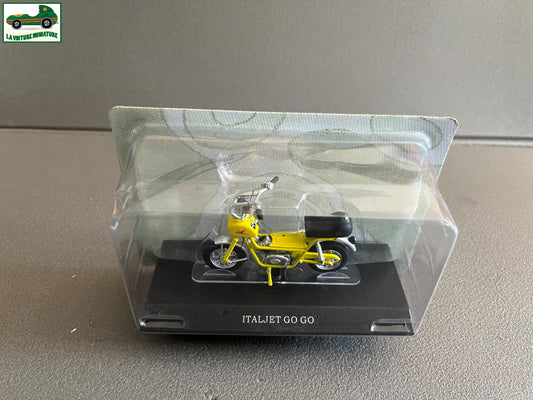 Moto Cyclomoteur miniature Italjet Go Go Leo Models 1/18