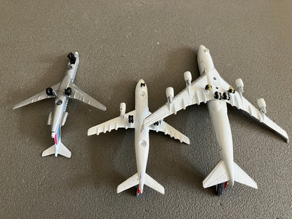 Avion miniature Lot de 3 Avions de Ligne Air France