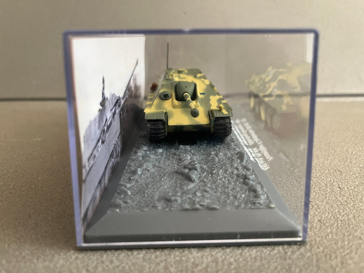 Miniature Militaire Char Tank Blindé Panzerjager V Jagdpanther Altaya 1/72