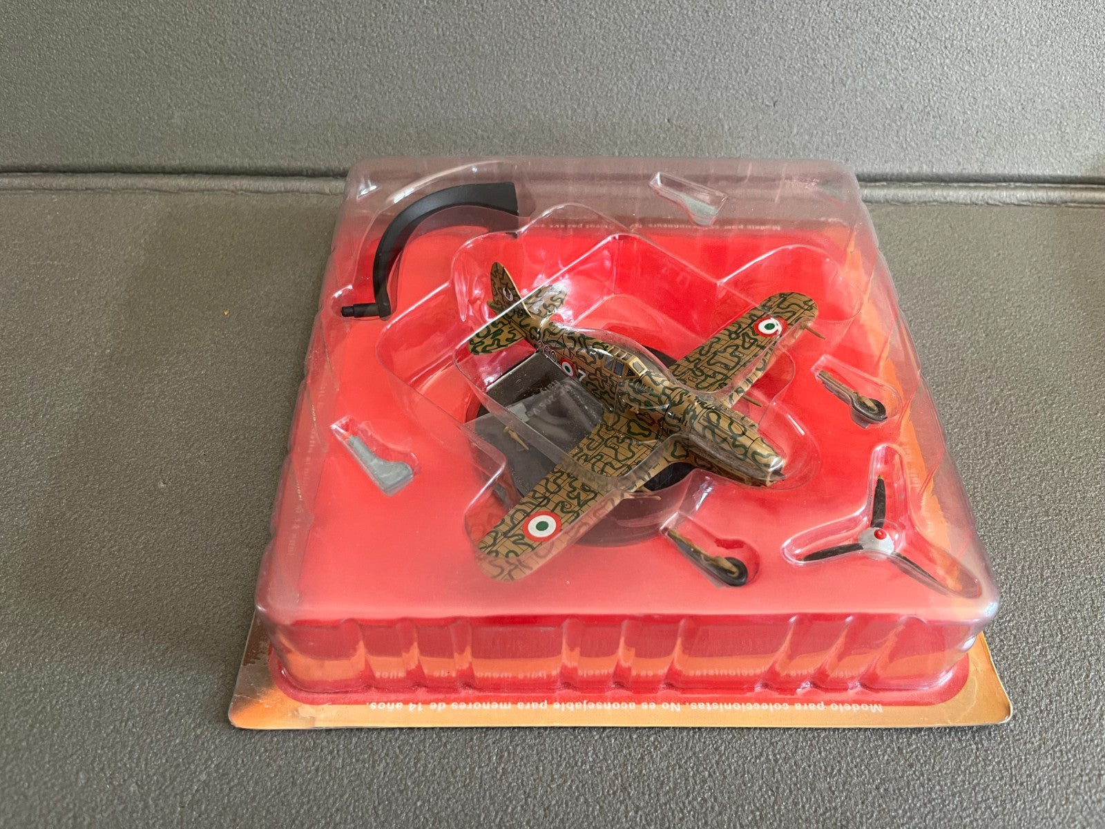 Avion miniature Militaire 2e Guerre Macchi MC 205 Veltro Altaya 1/72