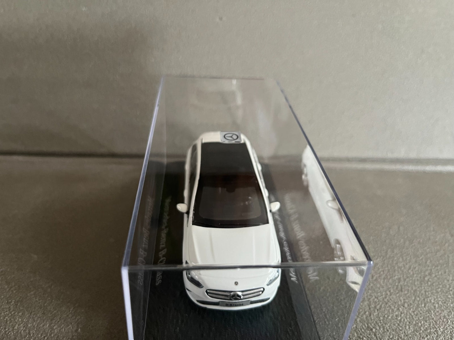 Voiture Miniature Mercedes Benz B-Klasse 2018 Herpa au 1/43