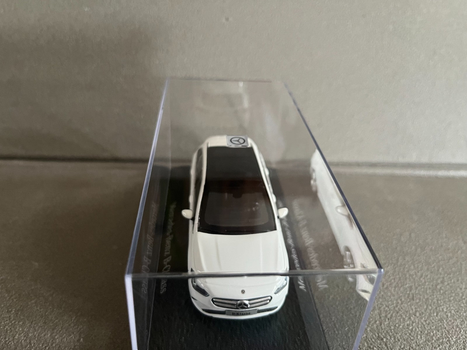 Voiture Miniature Mercedes Benz B-Klasse 2018 Herpa au 1/43