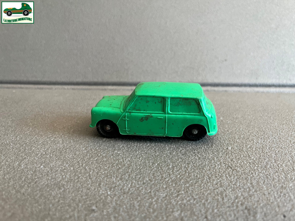Ancienne Voiture Miniature Gomme Meorris Mini Galanite Sweden 1/43 style Tomte