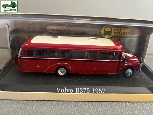 Voiture miniature Volvo B375 1957 Autobus Autocar Bus Collection Atlas 1/72