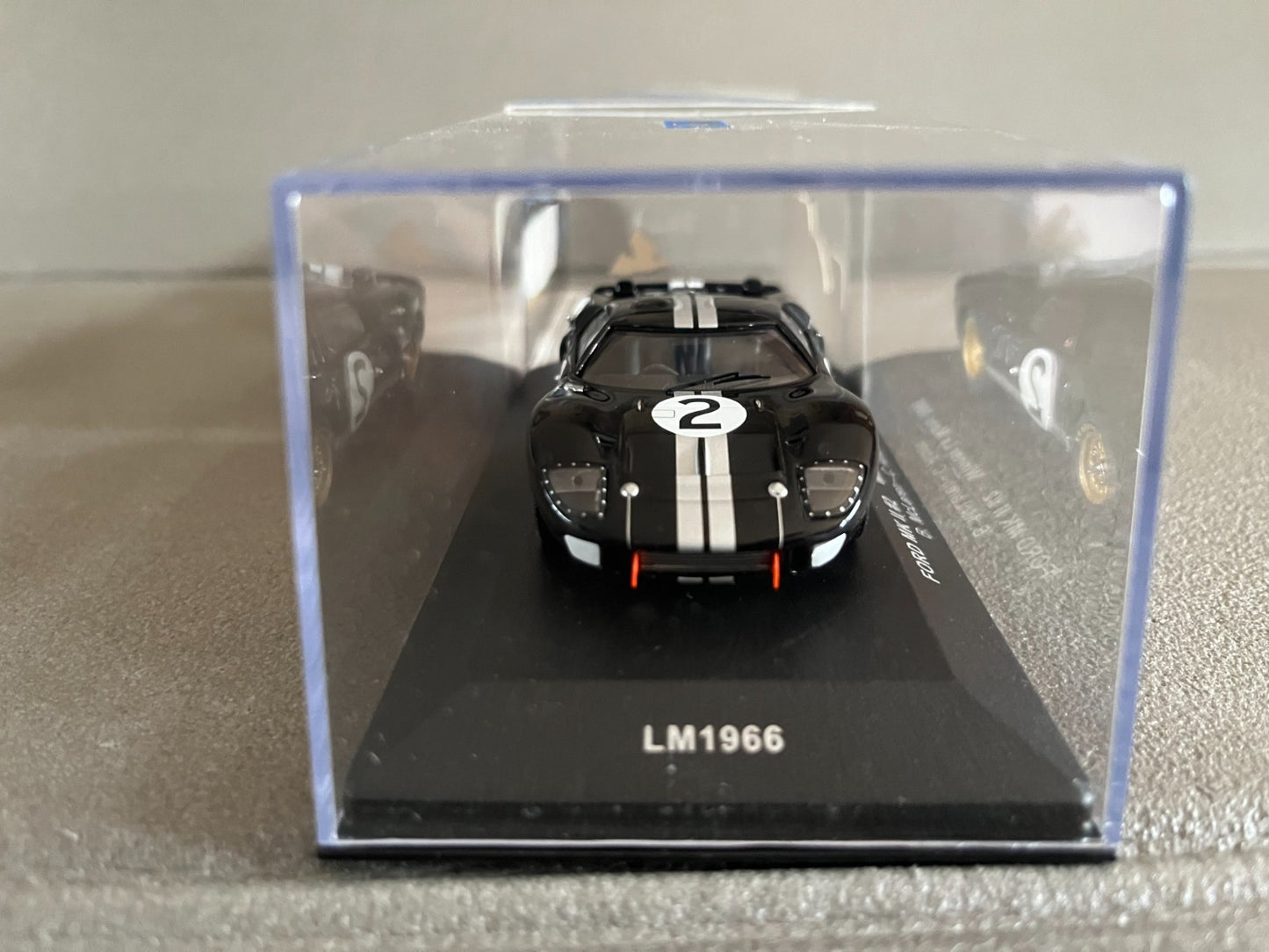 Voiture Miniature Ford MK II Winner Le Mans 1966 Ixo au 1/43