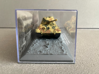 Miniature Militaire Char Tank Blindé Pz.Kpfw. VI Tiger II Porsche Altaya 1/72