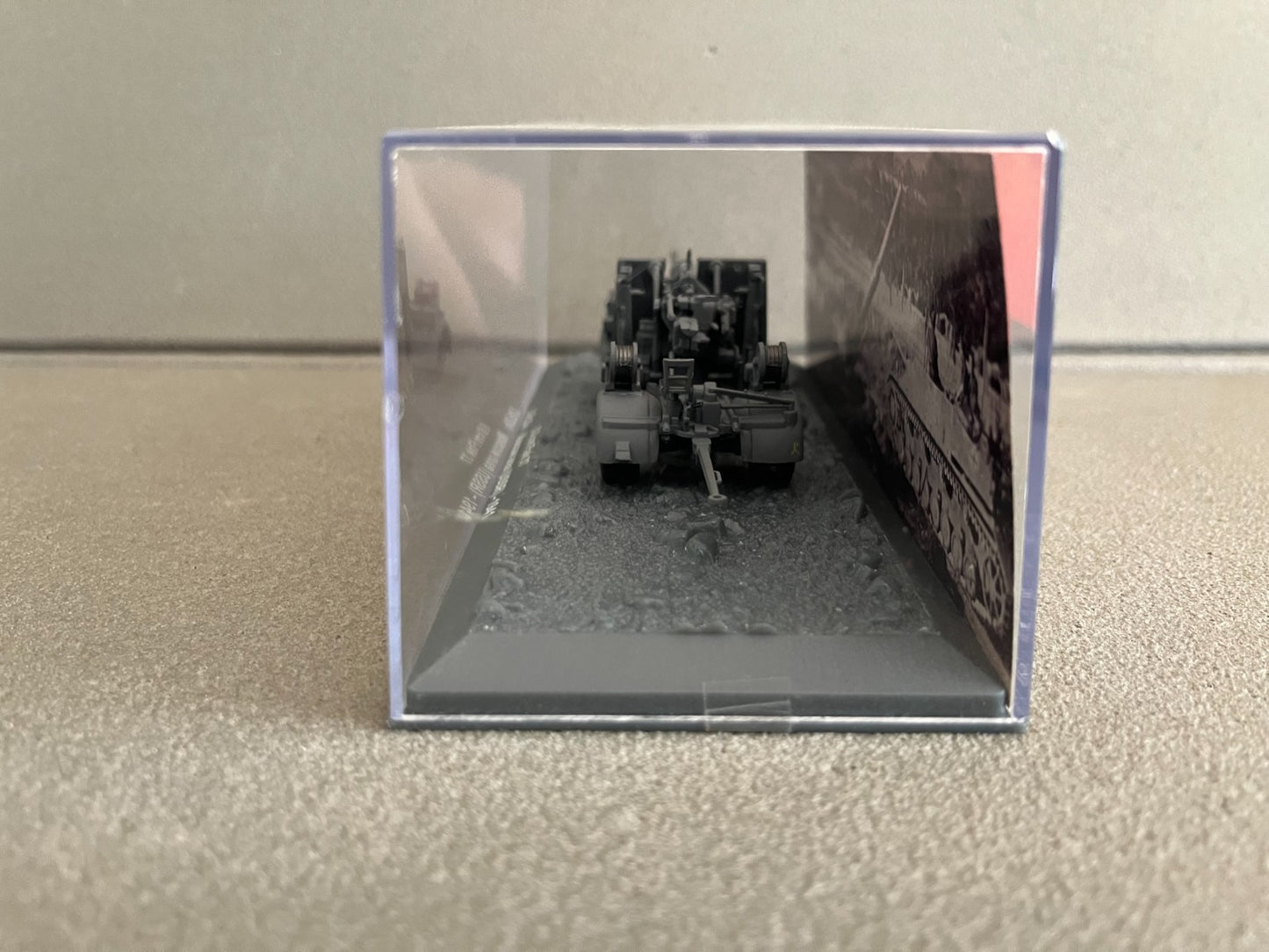 Miniature Militaire Char Tank Blindé Canon 8.8cm Flak 37 2.PZ.Div. Altaya 1/72