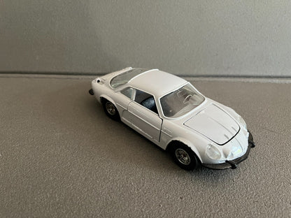 Ancienne Miniature Voiture Alpine Renault 1/24 Burago