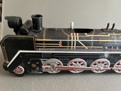 Jouet Ancien Tôle Train Locomotive Modern Toys D5139 Japan Incomplet