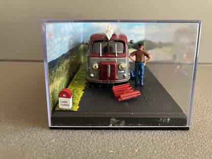 Voiture Miniature Peugeot D3A Etape 48 La Route Bleue RN7 1/43