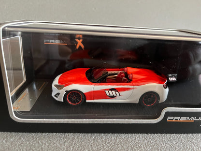 Voiture Miniature Scion FR-S Speedster Cartel Custom Concept Premium X au 1/43