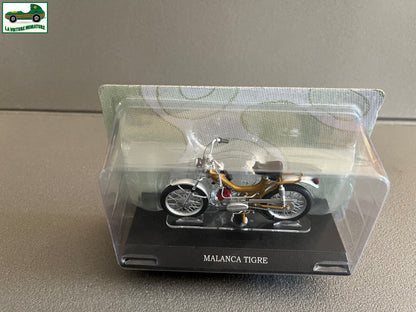 Moto Cyclomoteur miniature Malanca Tigre Leo Models 1/18