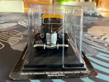 Voiture Miniature Ford V8 Montevideo 1950 Taxi Du Monde au 1/43 Altaya