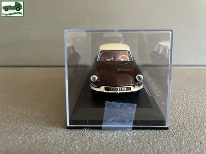 Voiture Miniature Citroen DS DS19 1957 au 1/43