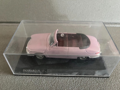 Voiture miniature Panhard PL 17 Leader Eligor au 1/43
