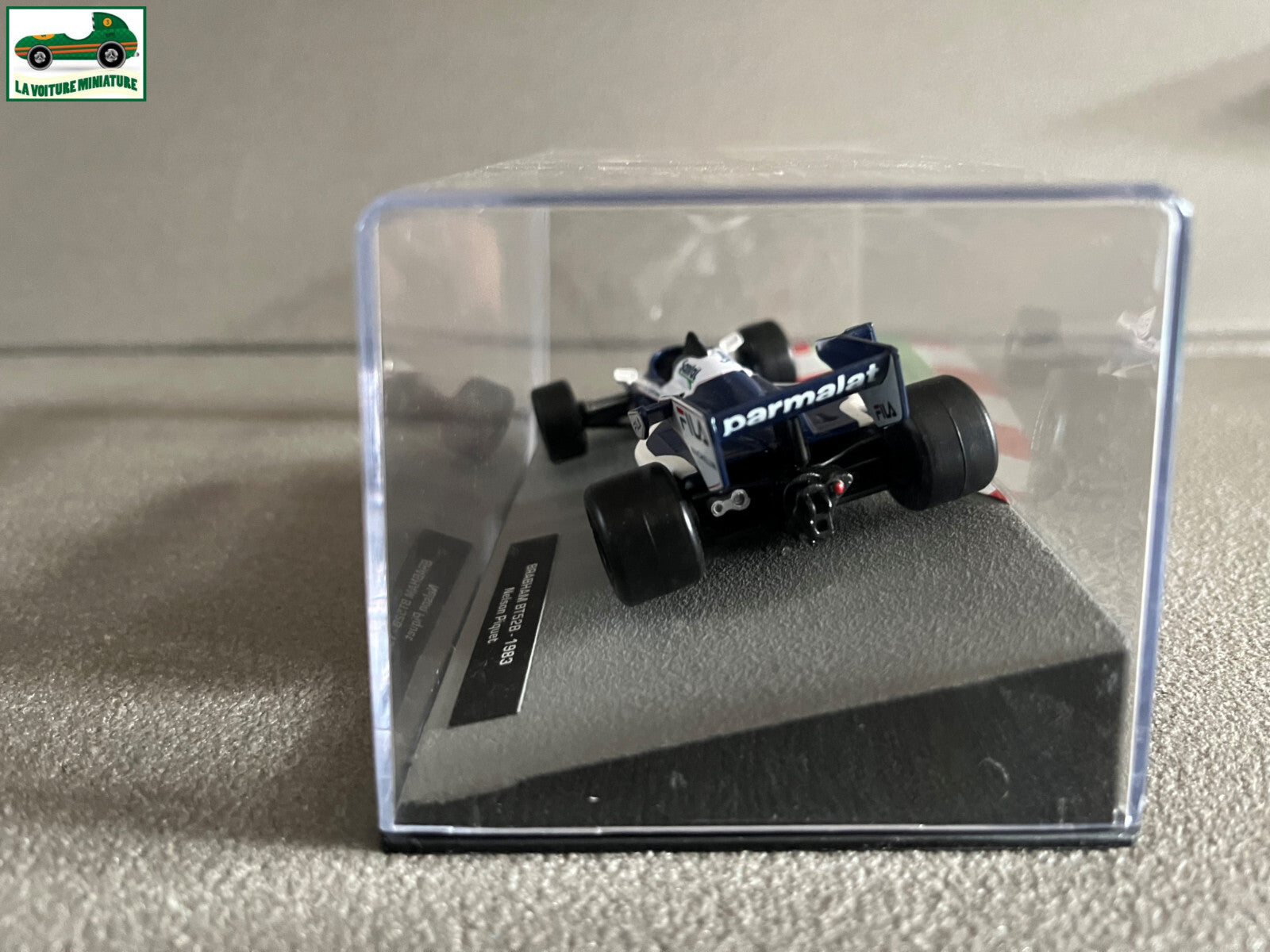 Voiture miniature Formule 1 F1 Brabham BT52B 1983 Piquet au 1/43