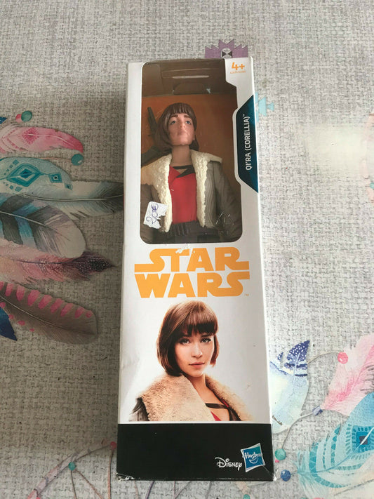 Figurine Star Wars The Black Series  Qi'Ra (Corellia) Hasbro 30cm environ