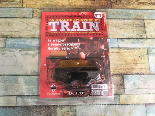 Wagon Benne Basculante N°14 Hornby Hachette O La Grande Aventure du Train