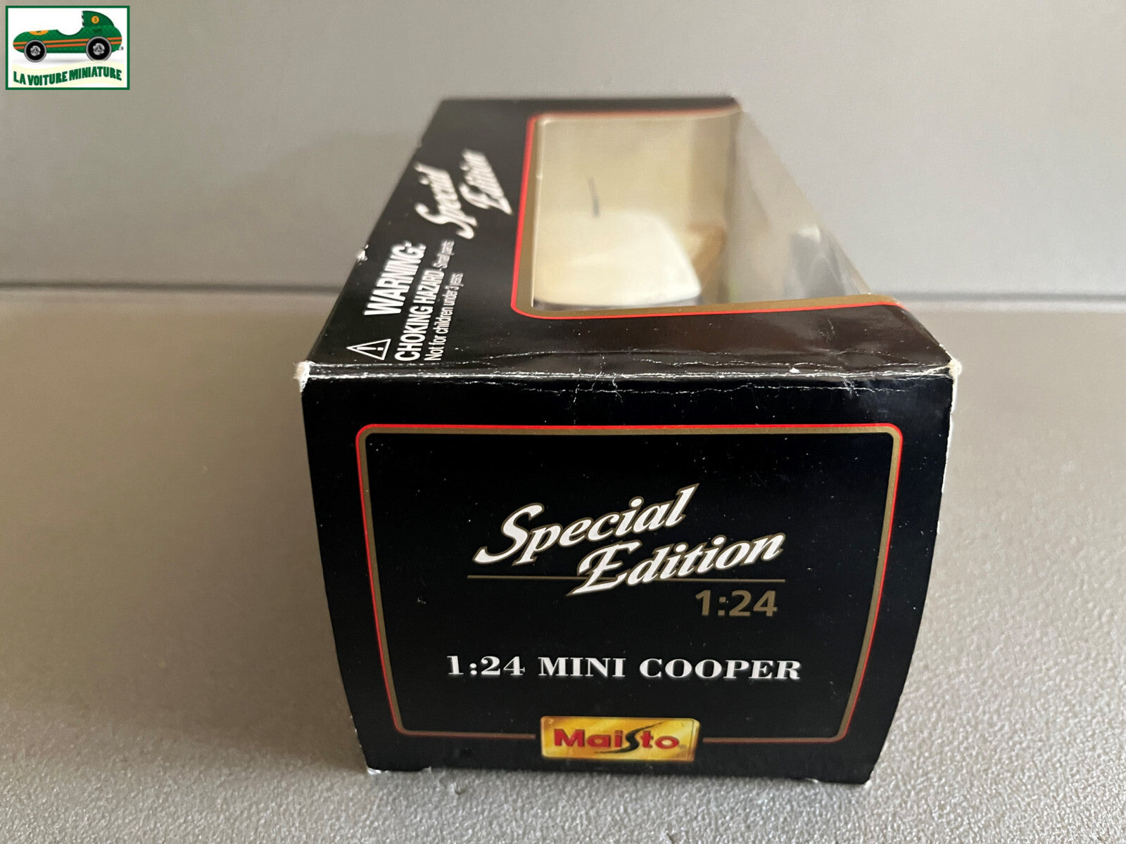 Voiture miniature Mini Cooper Maisto au 1/24