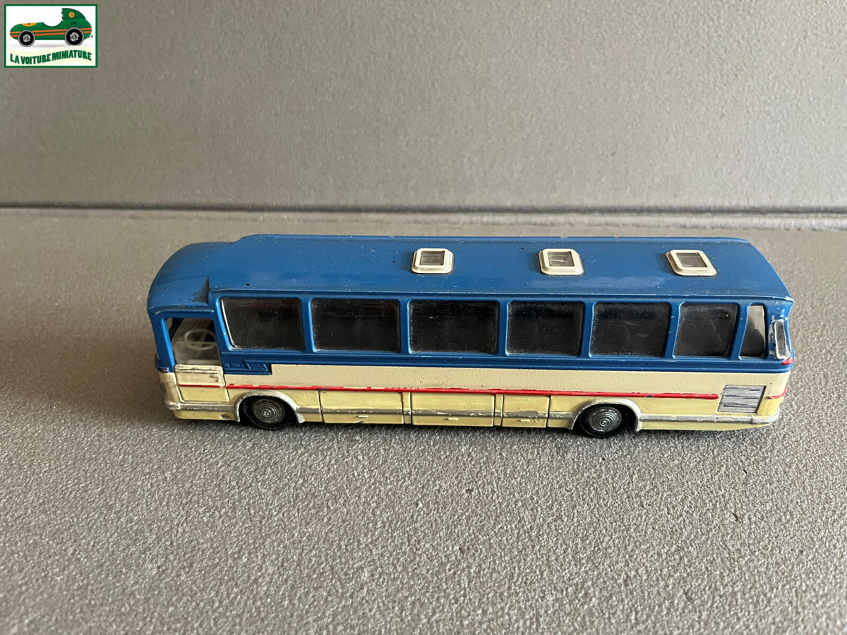 Jouet Ancien Voiture Miniature Bus Autobus Mercedes Benz O 302 Tekno 1/60