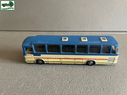 Jouet Ancien Voiture Miniature Bus Autobus Mercedes Benz O 302 Tekno 1/60