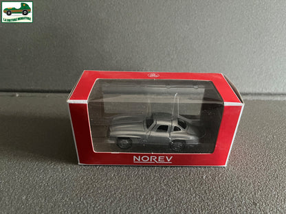 Voiture miniature Mercedes 300 SL Norev 3 inches 1/64