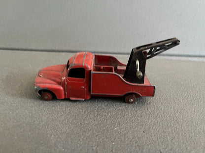 Ancienne Miniature Camion Dépanneuse Citroen 23 Dinky Toys Meccano France Epave