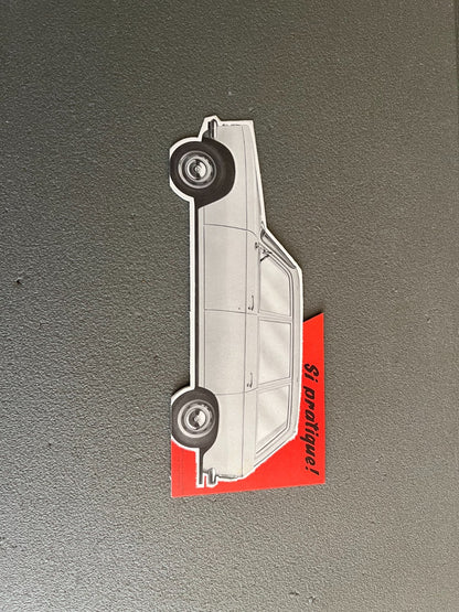 Ancien Dépliant Brochure Documentation Automobile Peugeot 204