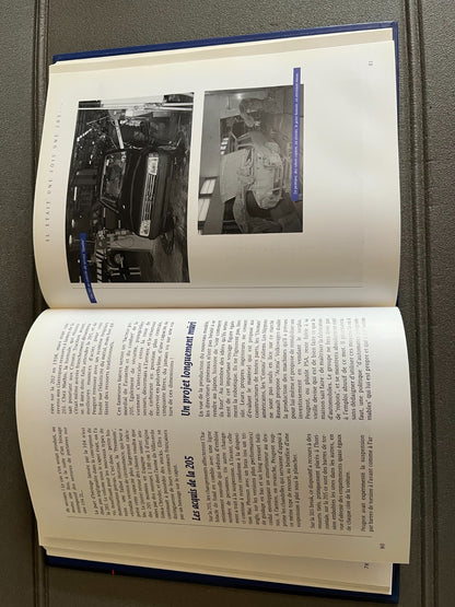 Livre Voiture Automobile Peugeot 106 sur la poste du lion Hirle